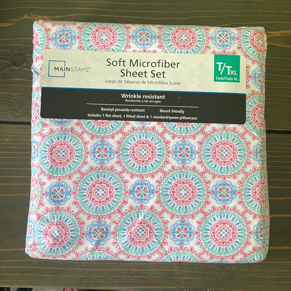 New twin Xl sheets